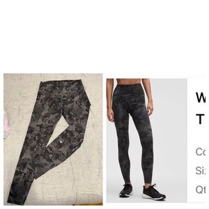 Lululemon Wunder Train leggings